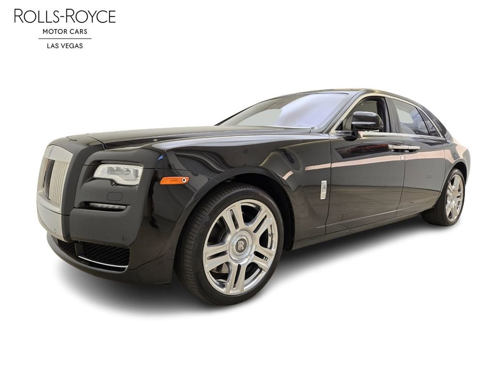 Certified 2017 Rolls-Royce Ghost