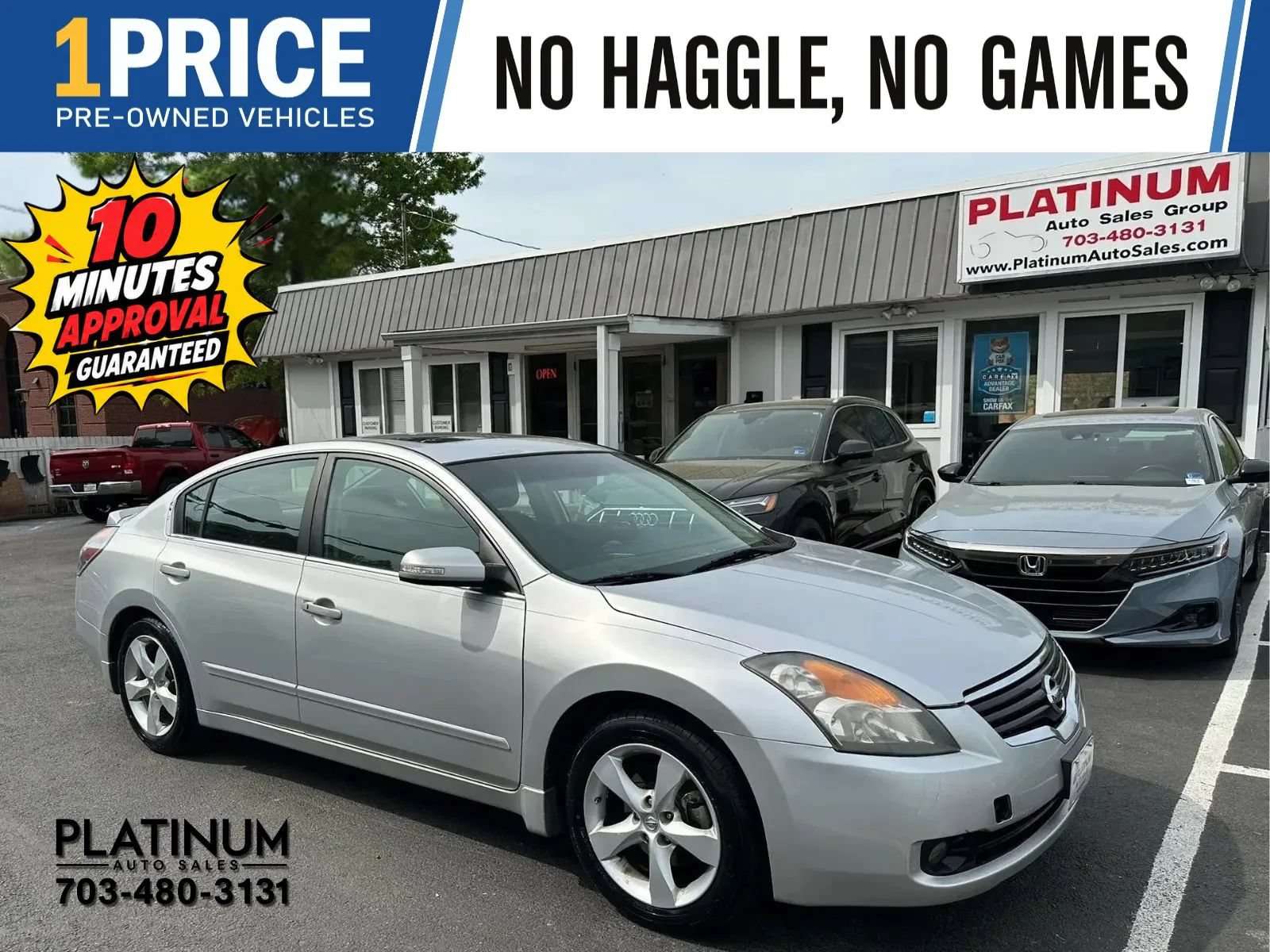 Used 2008 Nissan Altima 3.5 SE w/ Sport Pkg