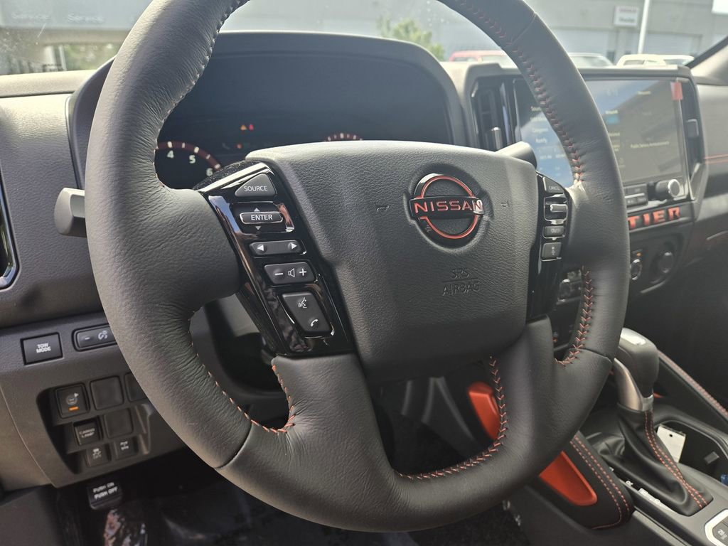 New 2026 Nissan Frontier PRO-4X w/ Tow Package AWD/4WD image 12