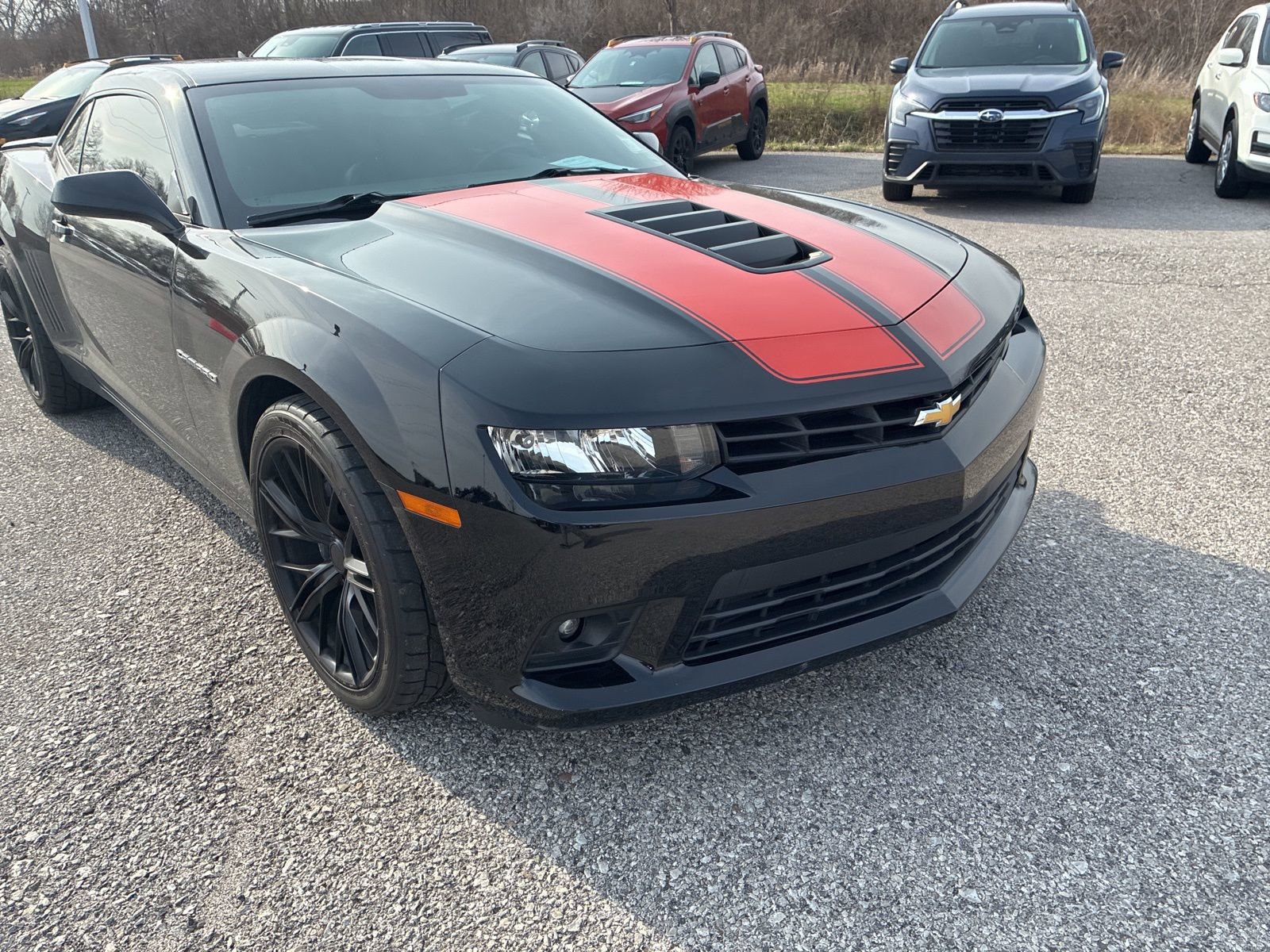 Used 2014 Chevrolet Camaro SS image 7
