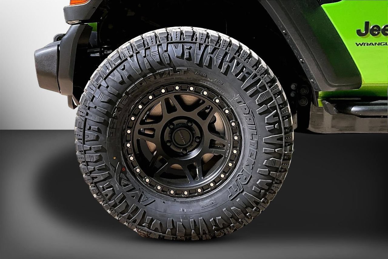 New 2026 Jeep Wrangler Unlimited Sport AWD/4WD image 29