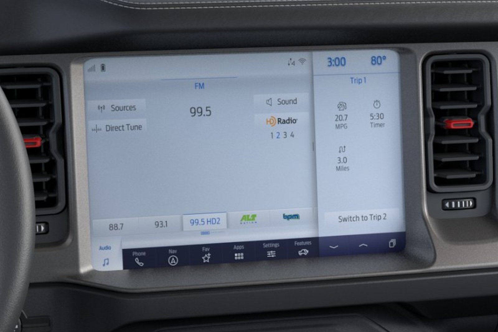 New 2026 Ford Bronco Outer Banks w/ Sasquatch Package AWD/4WD image 18