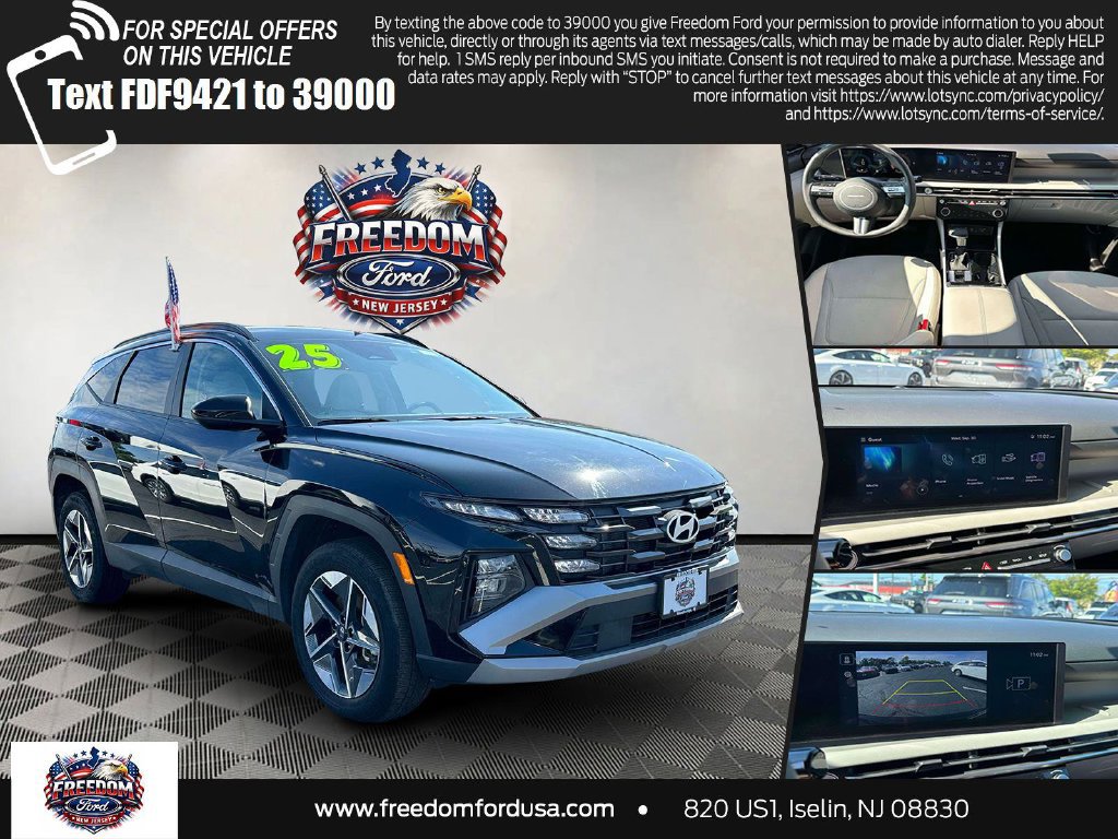 Used 2025 Hyundai Tucson SEL