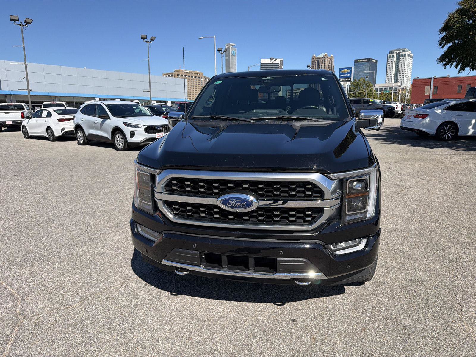 Used 2023 Ford F150 Platinum w/ Equipment Group 701A High AWD/4WD image 2