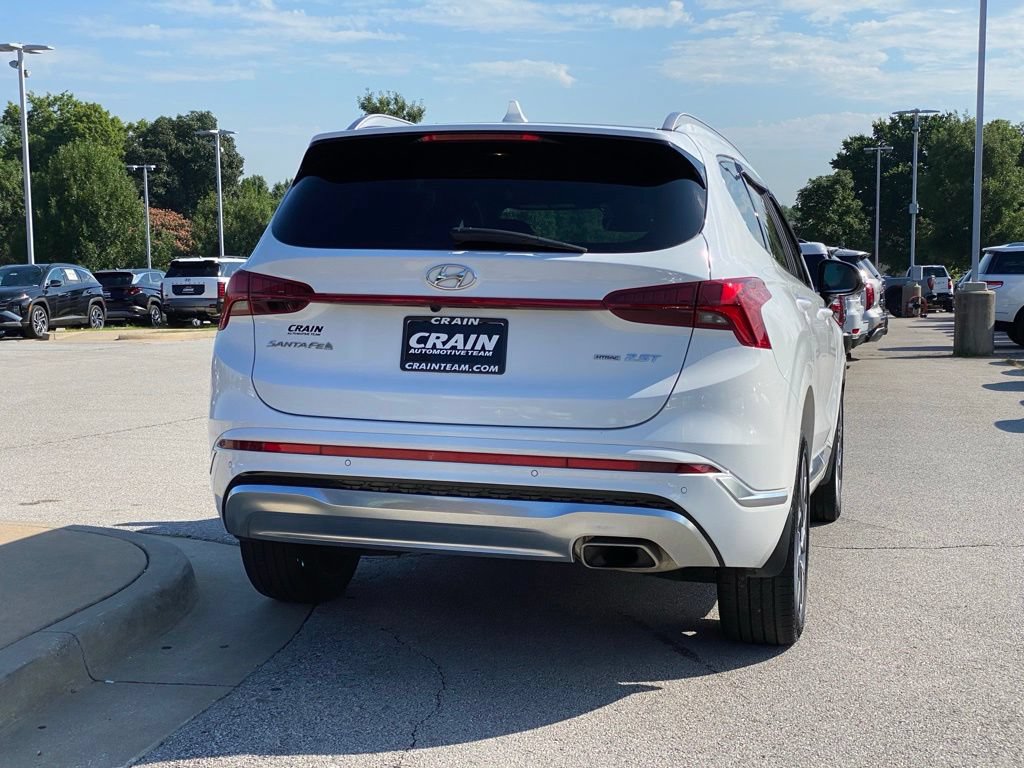 Used 2023 Hyundai Santa Fe Calligraphy AWD/4WD image 8