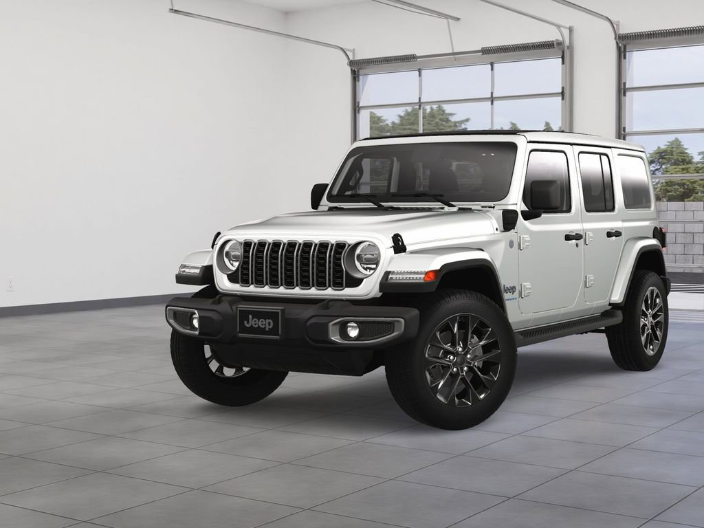 New 2025 Jeep Wrangler Unlimited Sahara w/ Safety Group