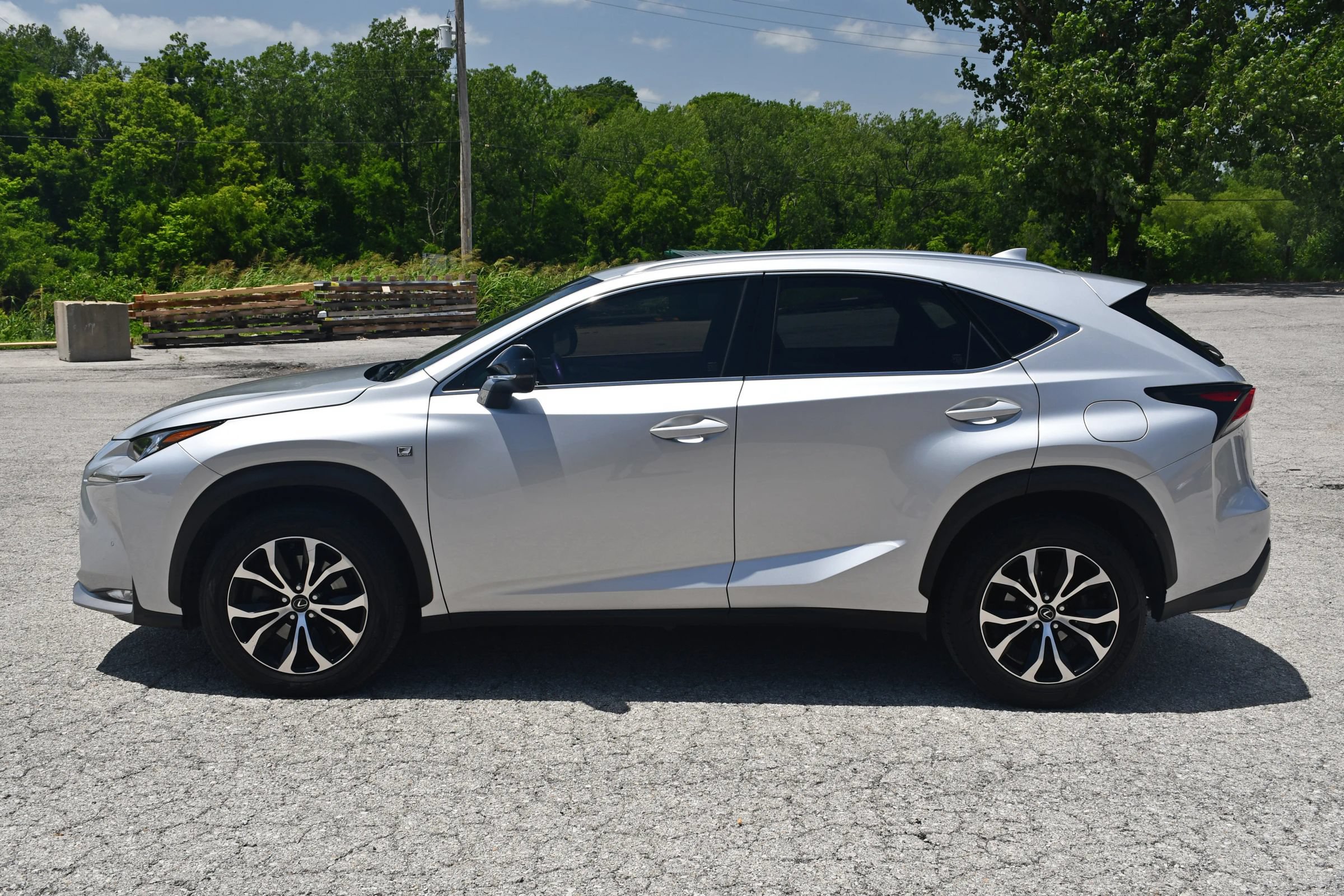 Used 2015 Lexus NX 200t F Sport w/ Navigation System Package AWD/4WD image 9