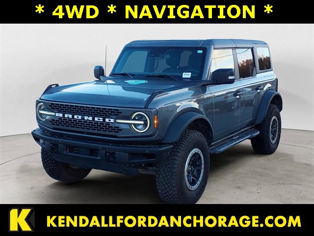Used 2022 Ford Bronco Badlands w/ Sasquatch Package