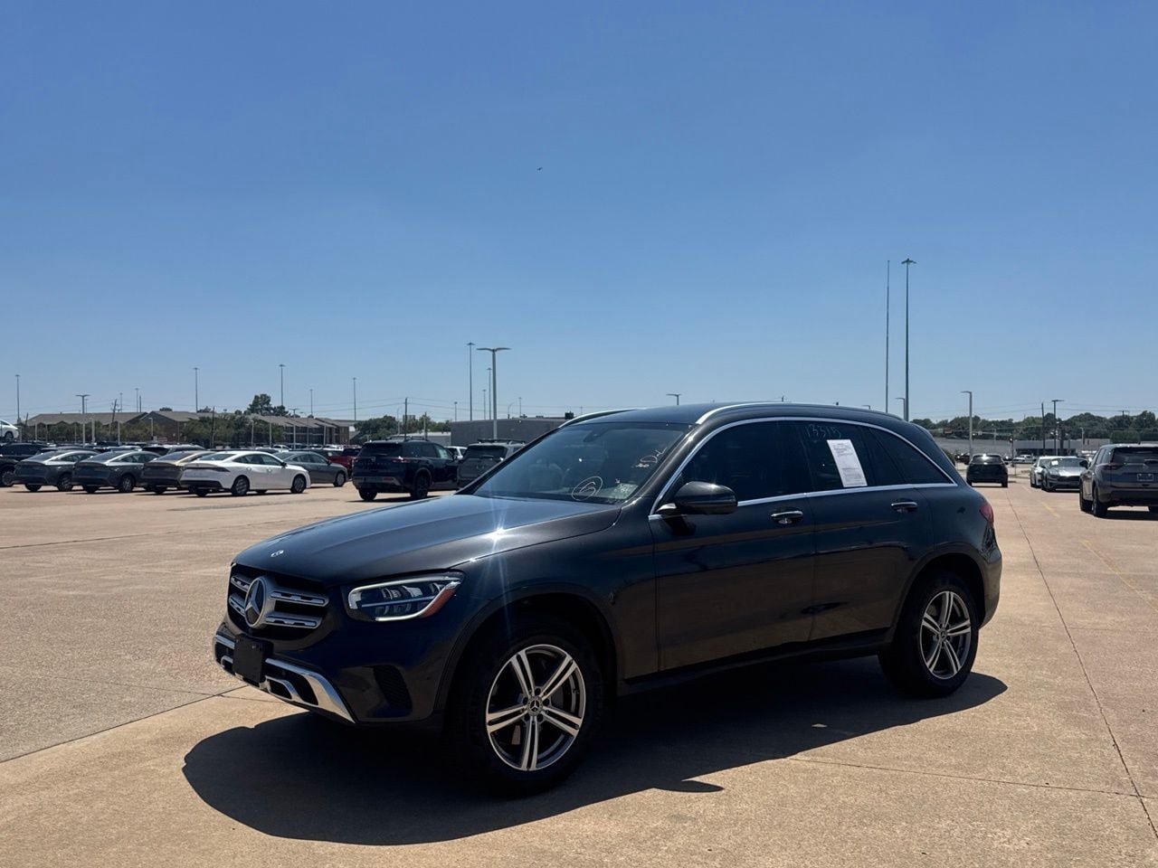 Used 2021 Mercedes-Benz GLC 300 image 10
