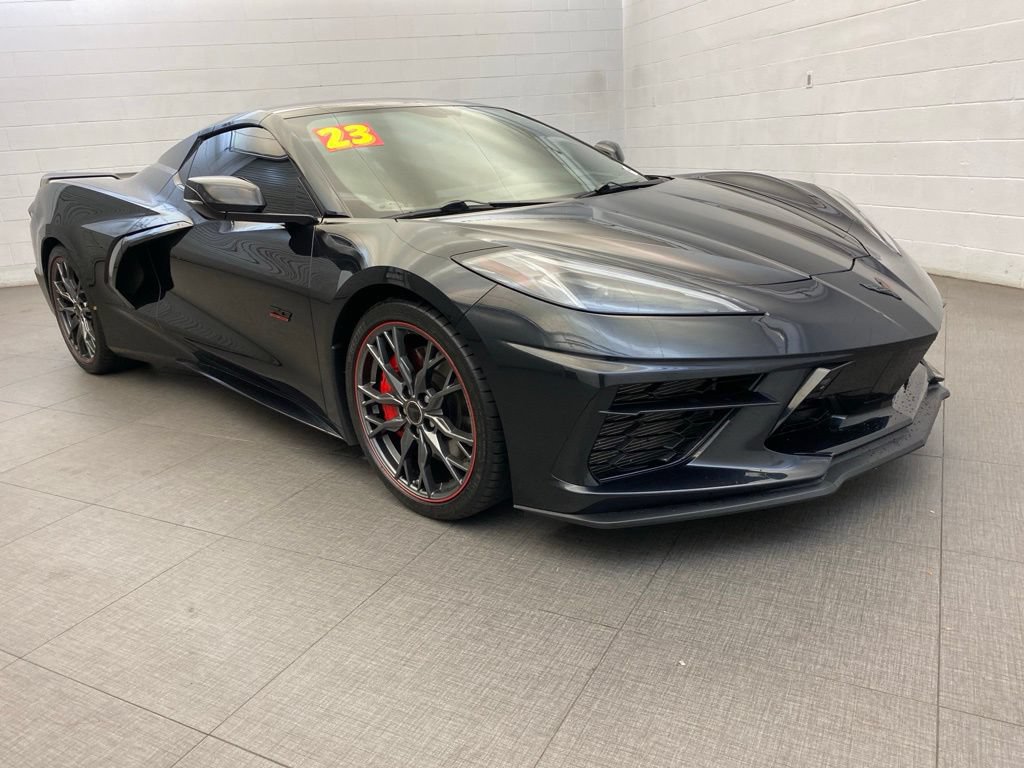 Used 2023 Chevrolet Corvette Stingray Premium Conv w/ Z51 Performance Package RWD image 5