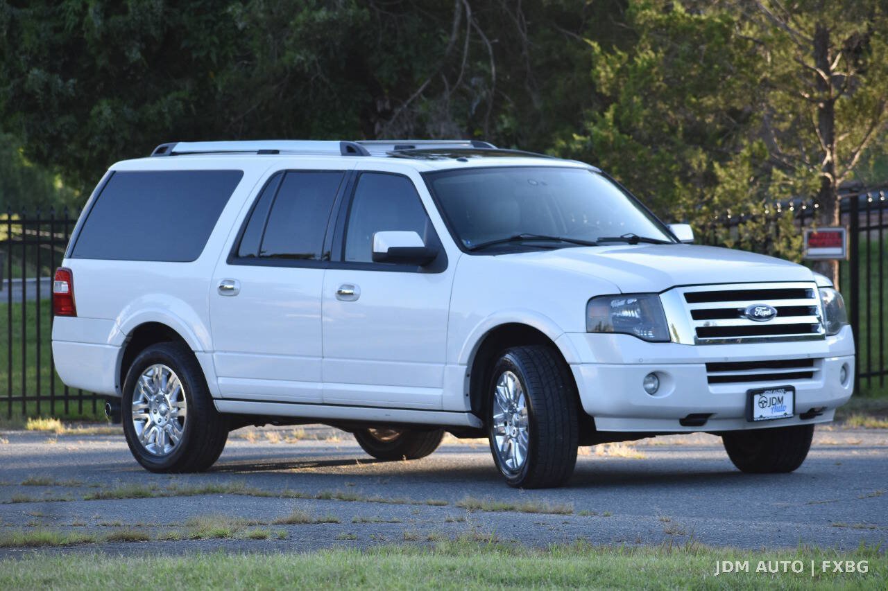 Used 2012 Ford Expedition EL Limited AWD/4WD image 4