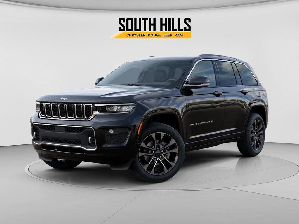 New 2025 Jeep Grand Cherokee Overland AWD/4WD image 1