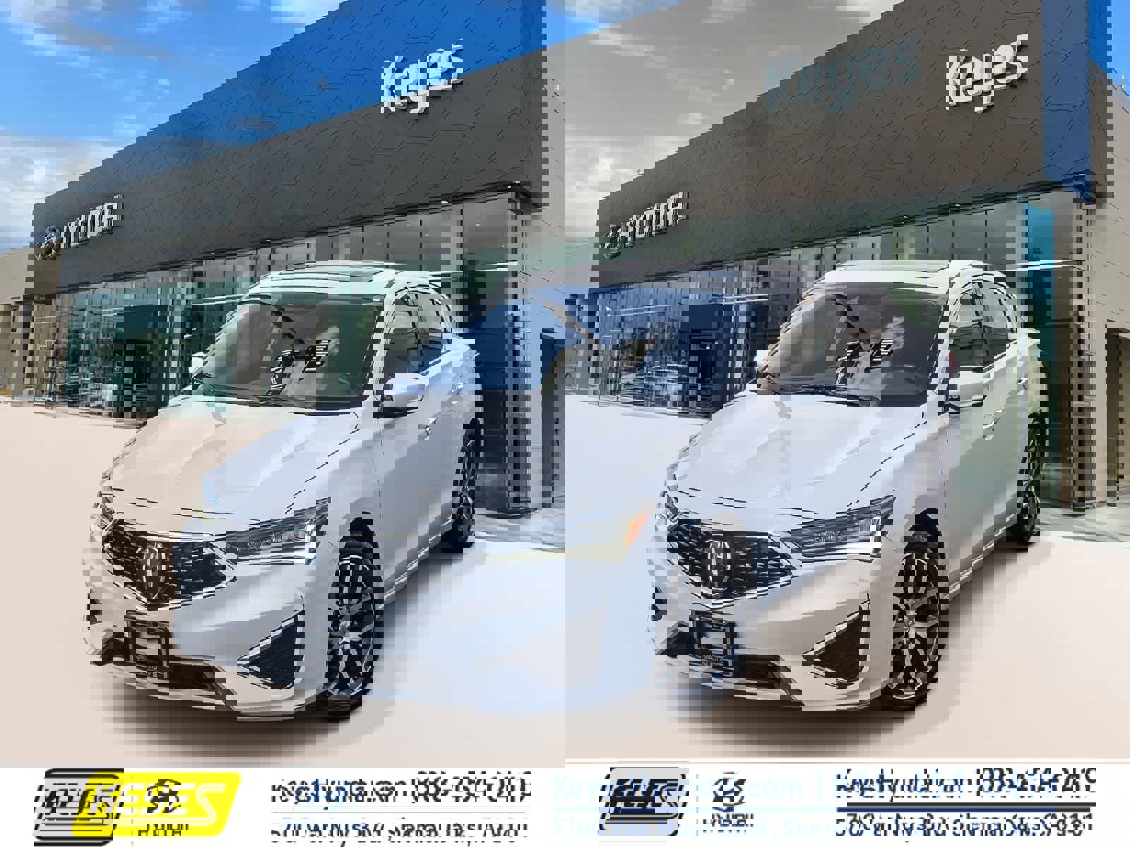 Used 2020 Acura ILX w/ Premium Package image 1