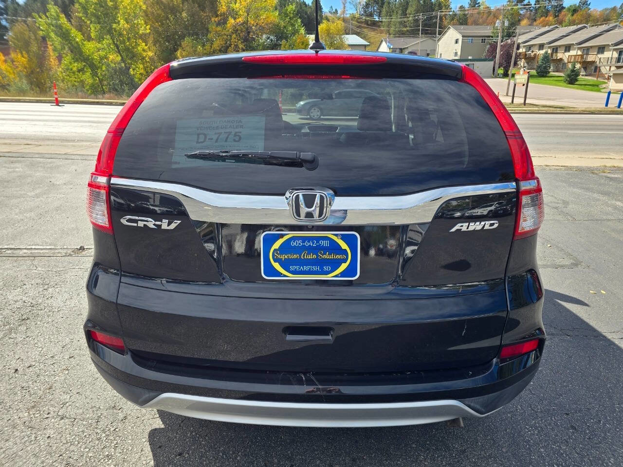 Used 2016 Honda CR-V EX-L image 4