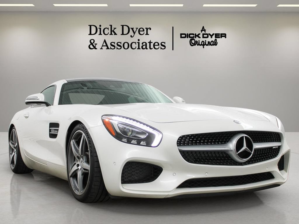 Used 2017 Mercedes-Benz AMG GT Coupe image 3