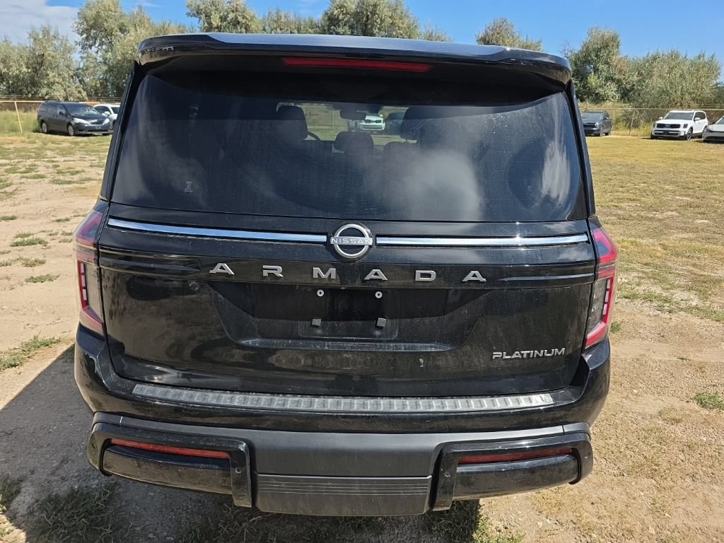 Used 2025 Nissan Armada Platinum AWD/4WD image 4