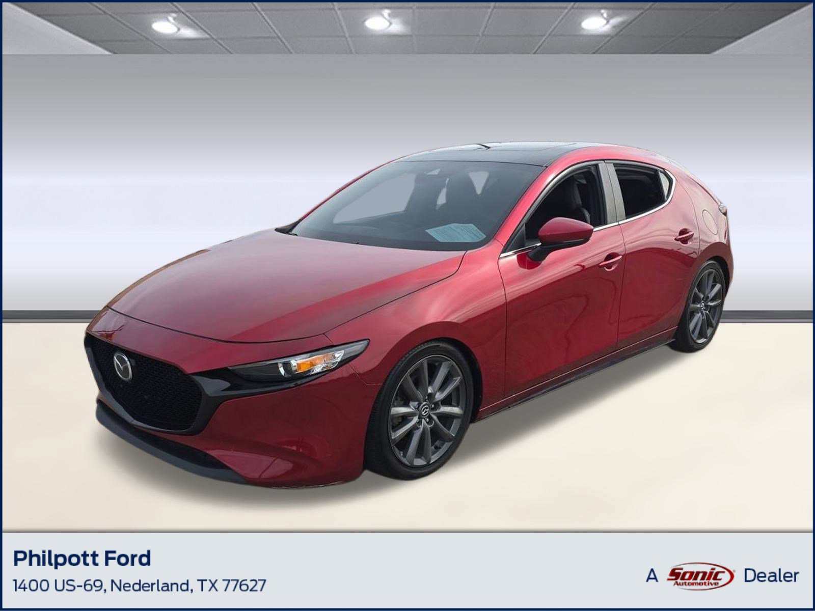 Used 2021 MAZDA MAZDA3 s