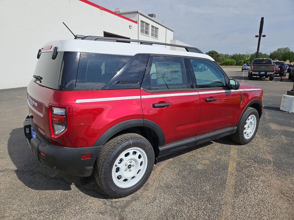 New 2026 Ford Bronco Sport Heritage image 13