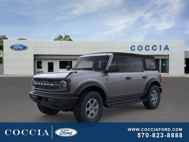 New 2026 Ford Bronco Big Bend