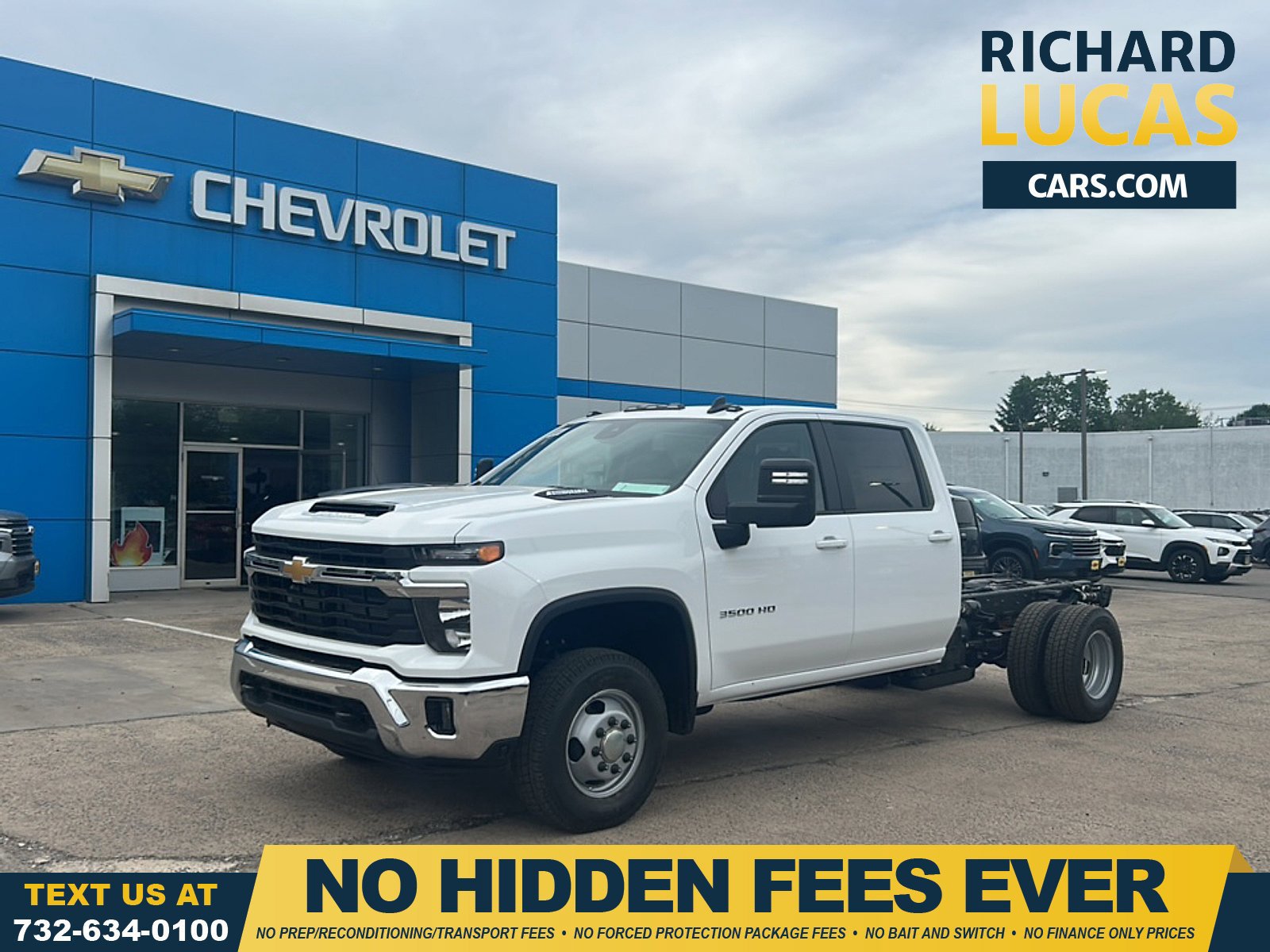 New 2026 Chevrolet Silverado 3500 LT