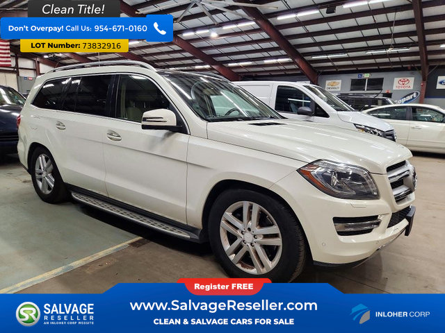 Used 2013 Mercedes-Benz GL 450 4MATIC image 5