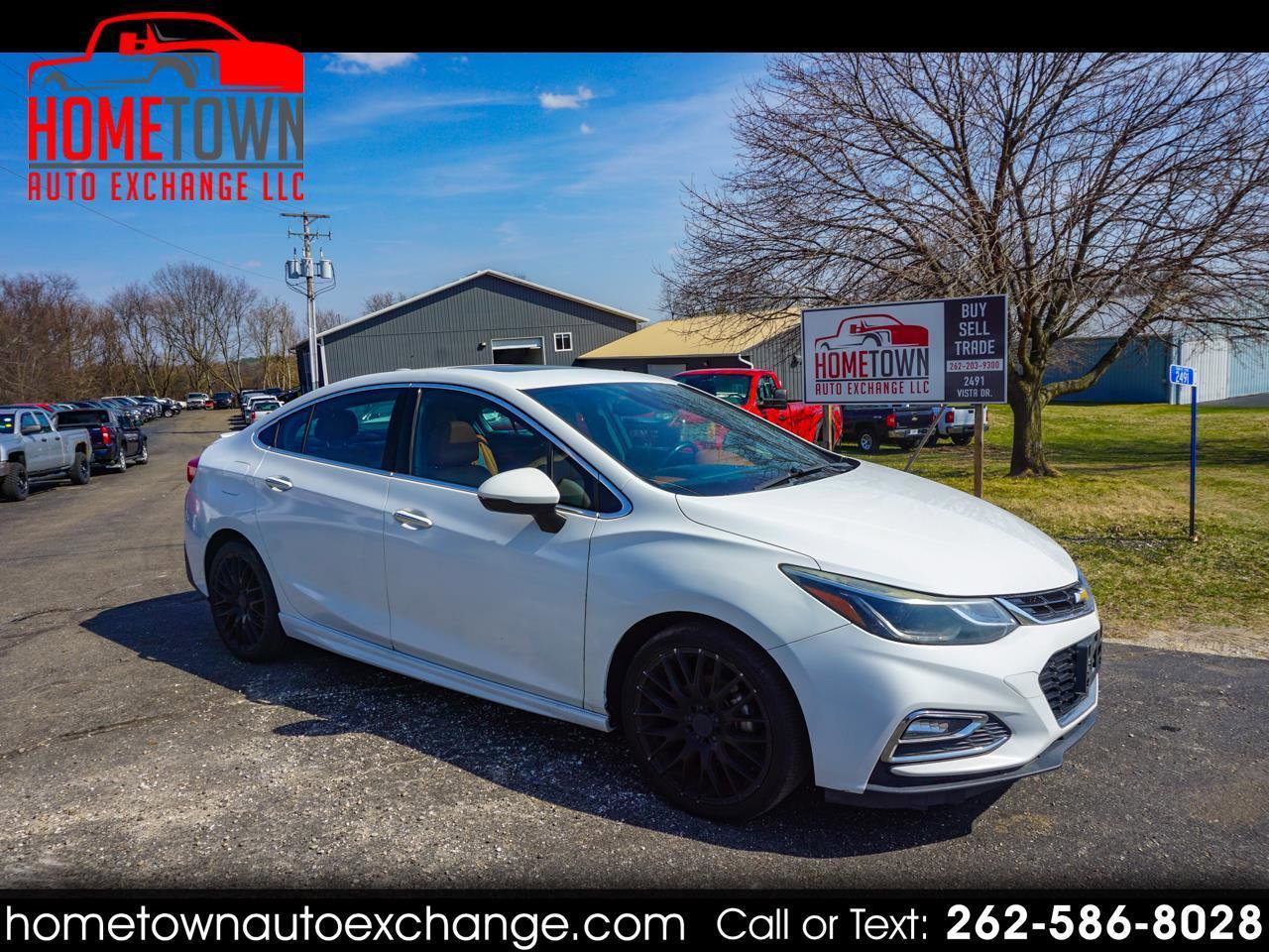 Used 2017 Chevrolet Cruze Premier FWD image 1