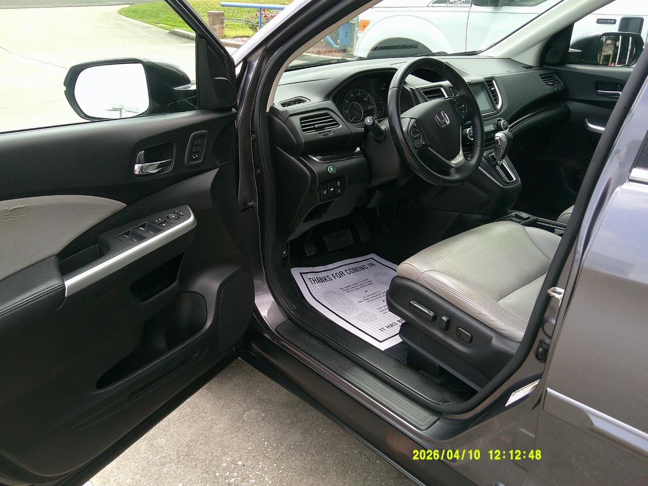 Used 2015 Honda CR-V Touring image 8