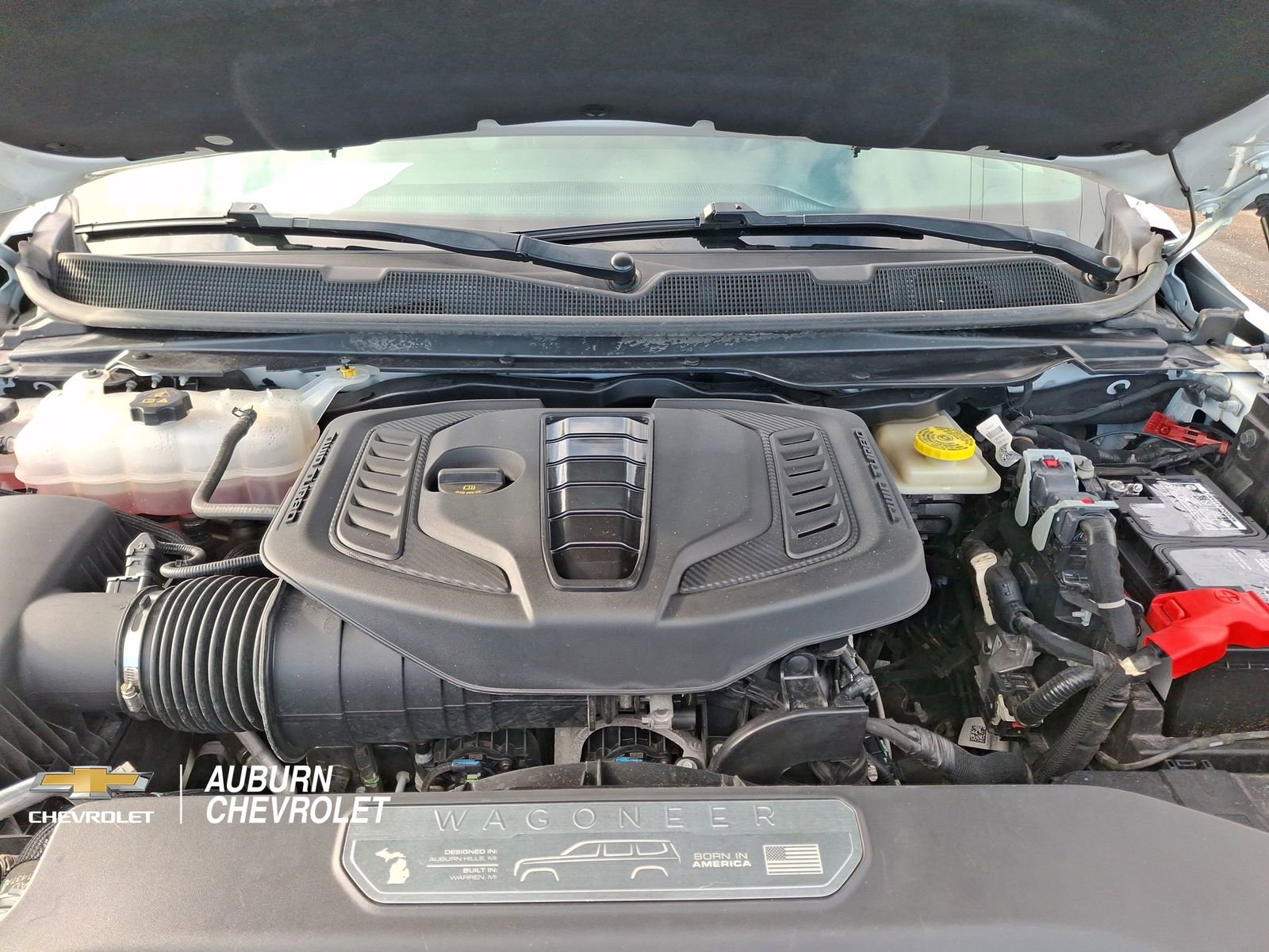 Used 2023 Jeep Wagoneer L Series II AWD/4WD image 28