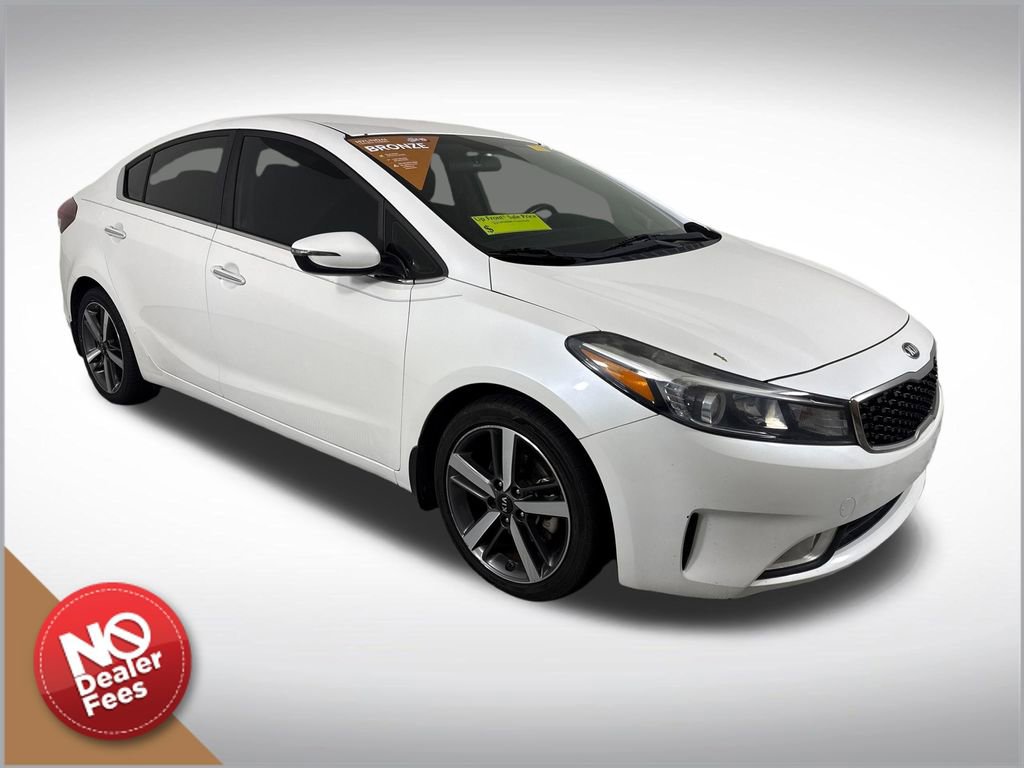 Used 2017 Kia Forte EX