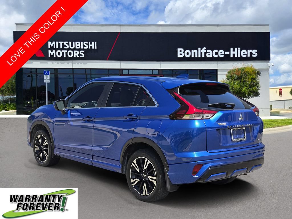 Used 2025 Mitsubishi Eclipse Cross SEL AWD/4WD image 3