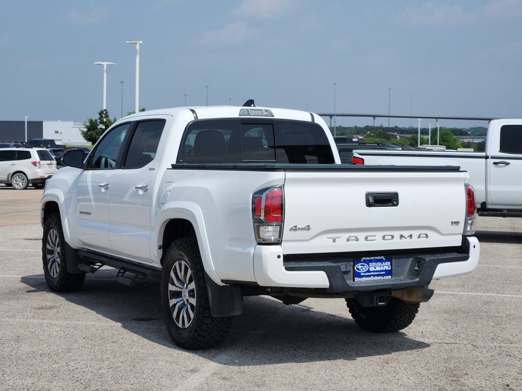 Used 2020 Toyota Tacoma Limited AWD/4WD image 4