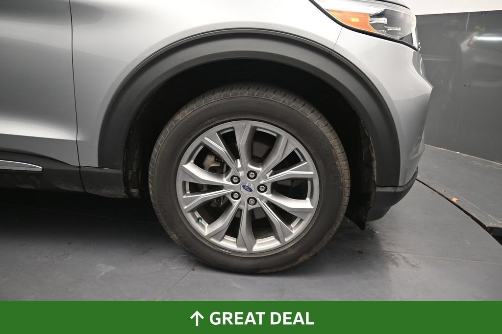 Used 2022 Ford Explorer Limited w/ Equipment Group 301A AWD/4WD image 20