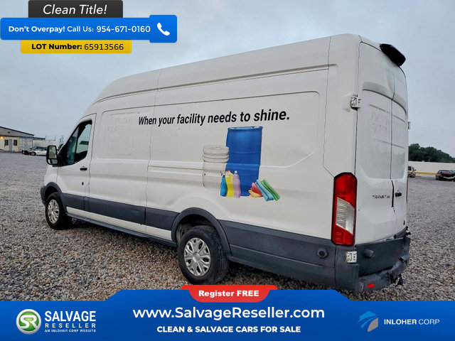Used 2018 Ford Transit 350 148 High Roof Extended w/ Exterior Upgrade Package RWD image 3