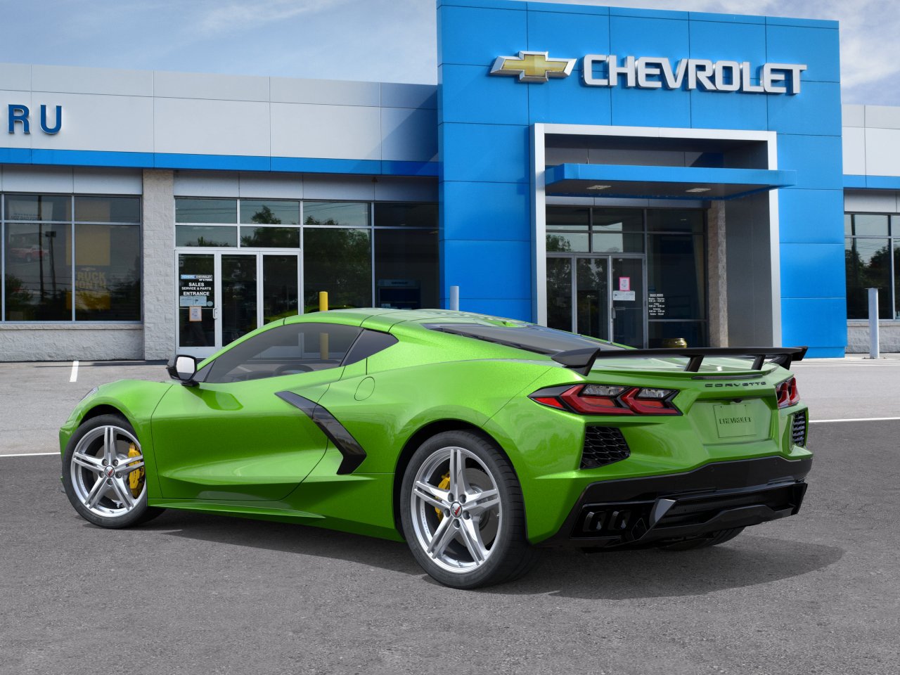 New 2026 Chevrolet Corvette Stingray Preferred Cpe w/ Z51 Performance Package RWD image 34