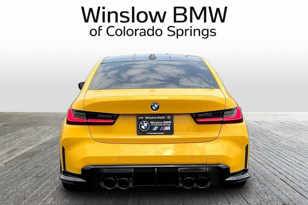 Used 2024 BMW M3 Competition w/ M Carbon Exterior Package AWD/4WD image 5