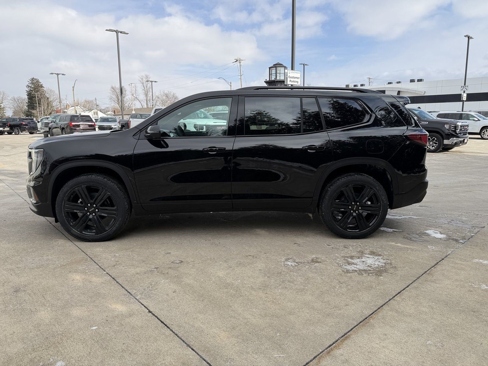 New 2026 GMC Acadia Elevation w/ Black Edition image 8