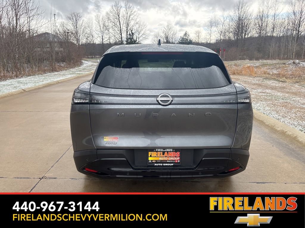 Used 2025 Nissan Murano SV image 8