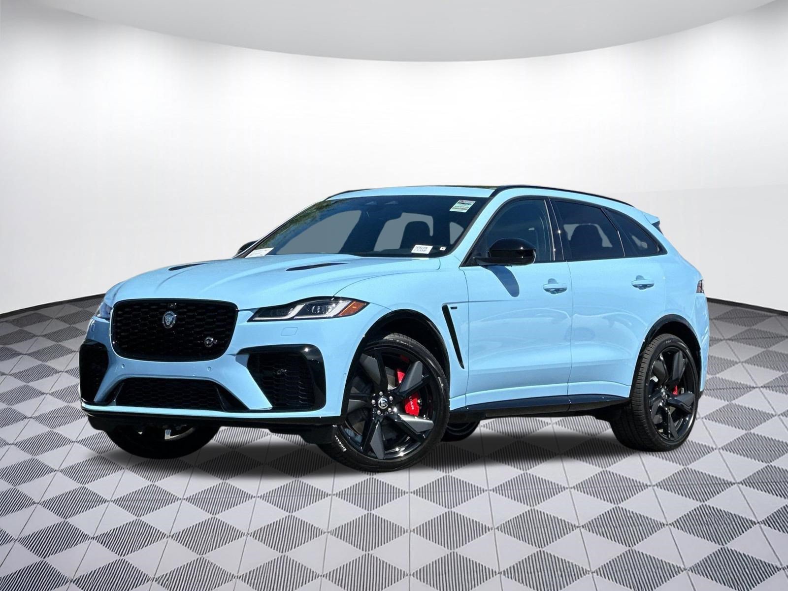 New 2026 Jaguar F-PACE SVR 575 Edition