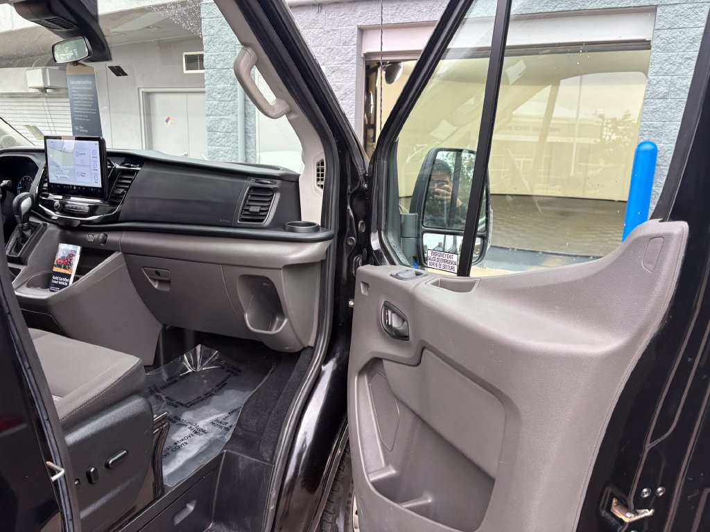 Certified 2024 Ford Transit 350 XLT w/ Livery Package RWD image 32