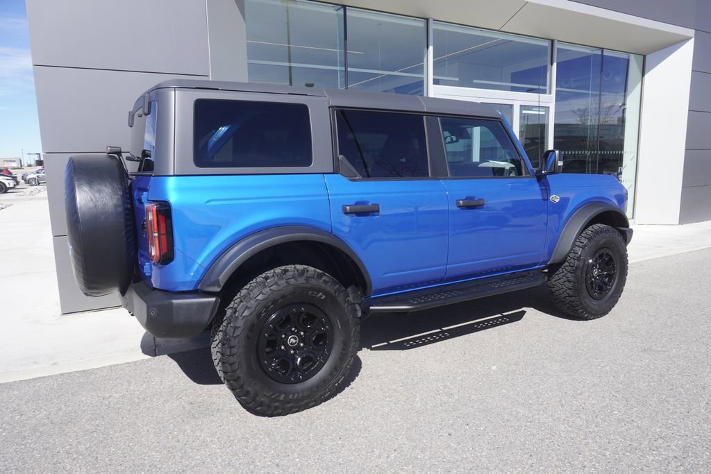 Used 2022 Ford Bronco Wildtrak image 4