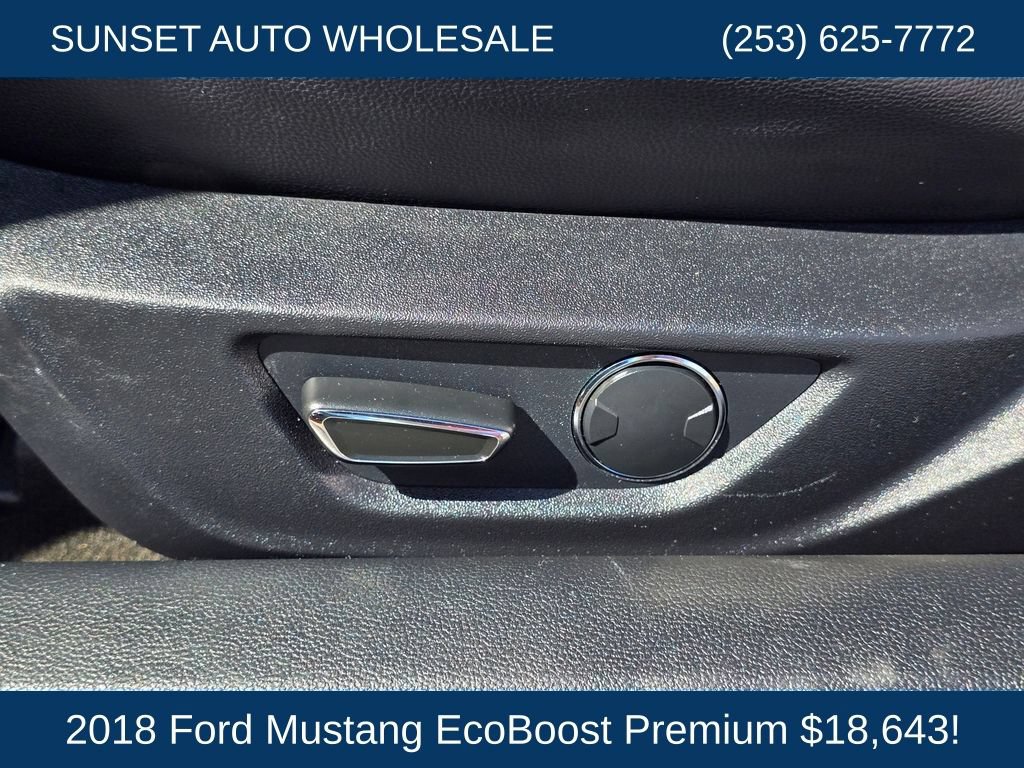 Used 2018 Ford Mustang Premium RWD image 25