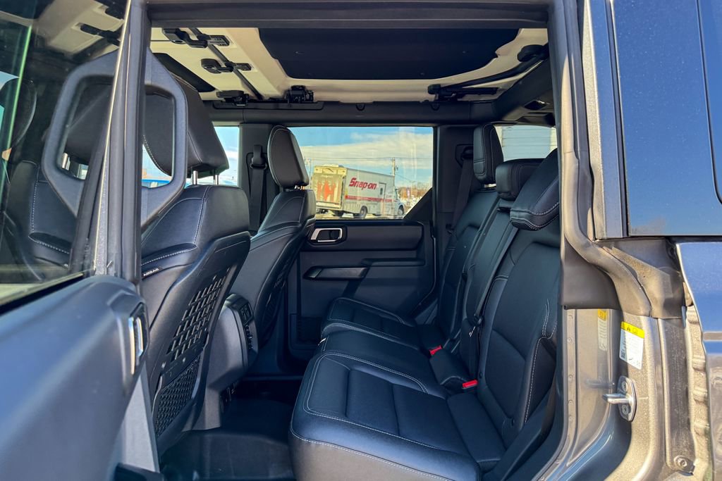 Certified 2025 Ford Bronco Badlands image 21