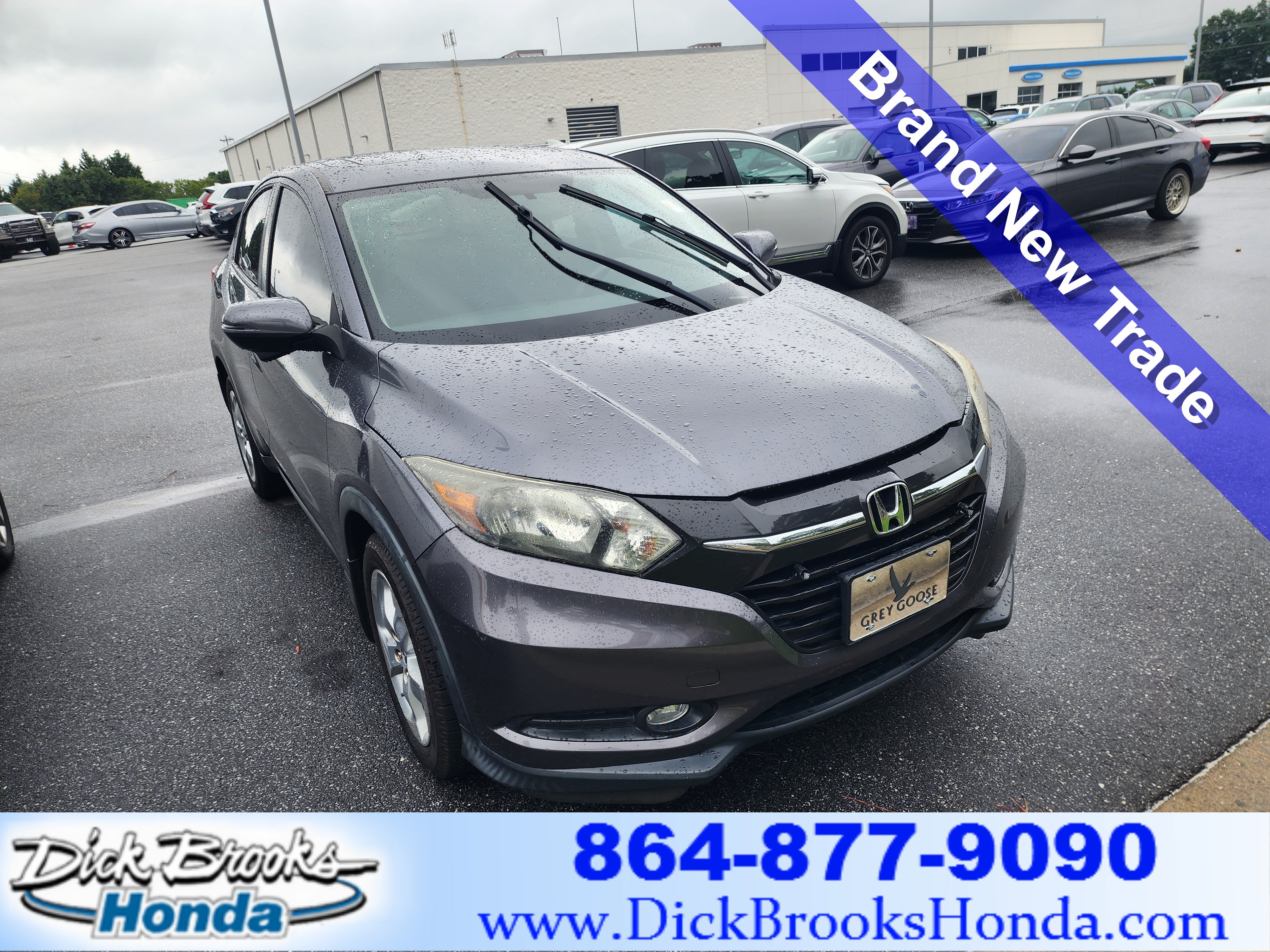 Used 2016 Honda HR-V EX