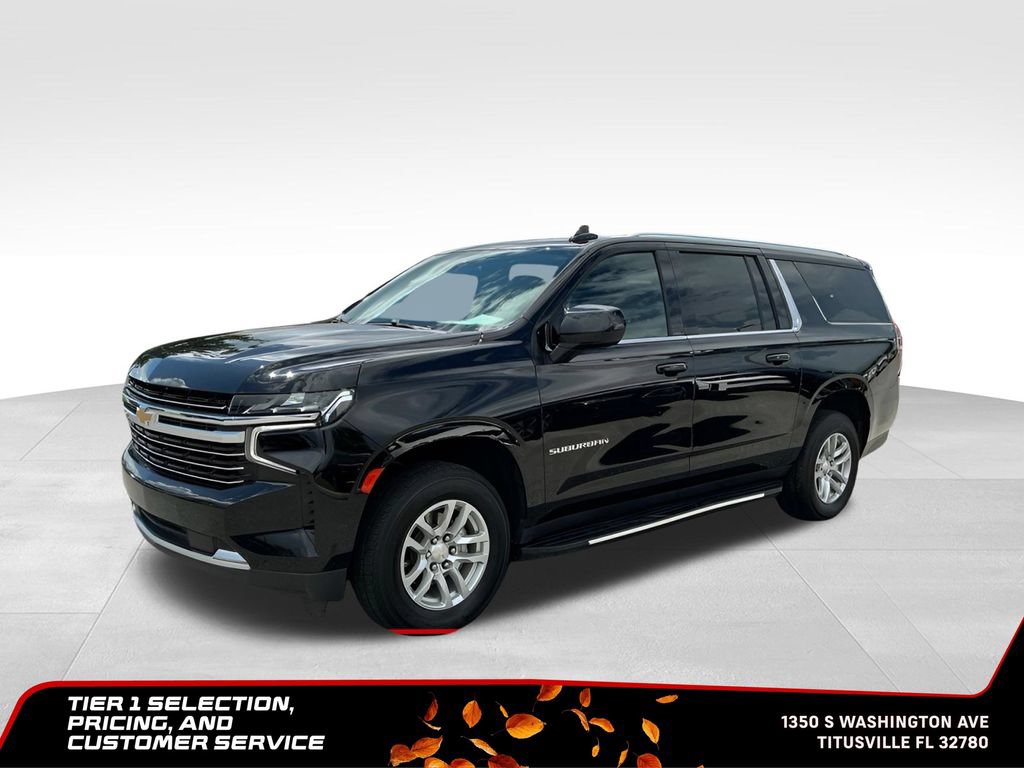 Used 2024 Chevrolet Suburban LT AWD/4WD image 2