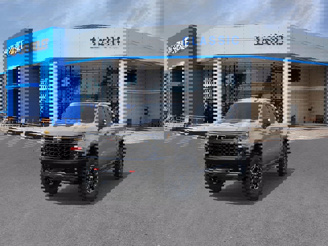 New 2026 Chevrolet Silverado 1500 ZR2 image 8