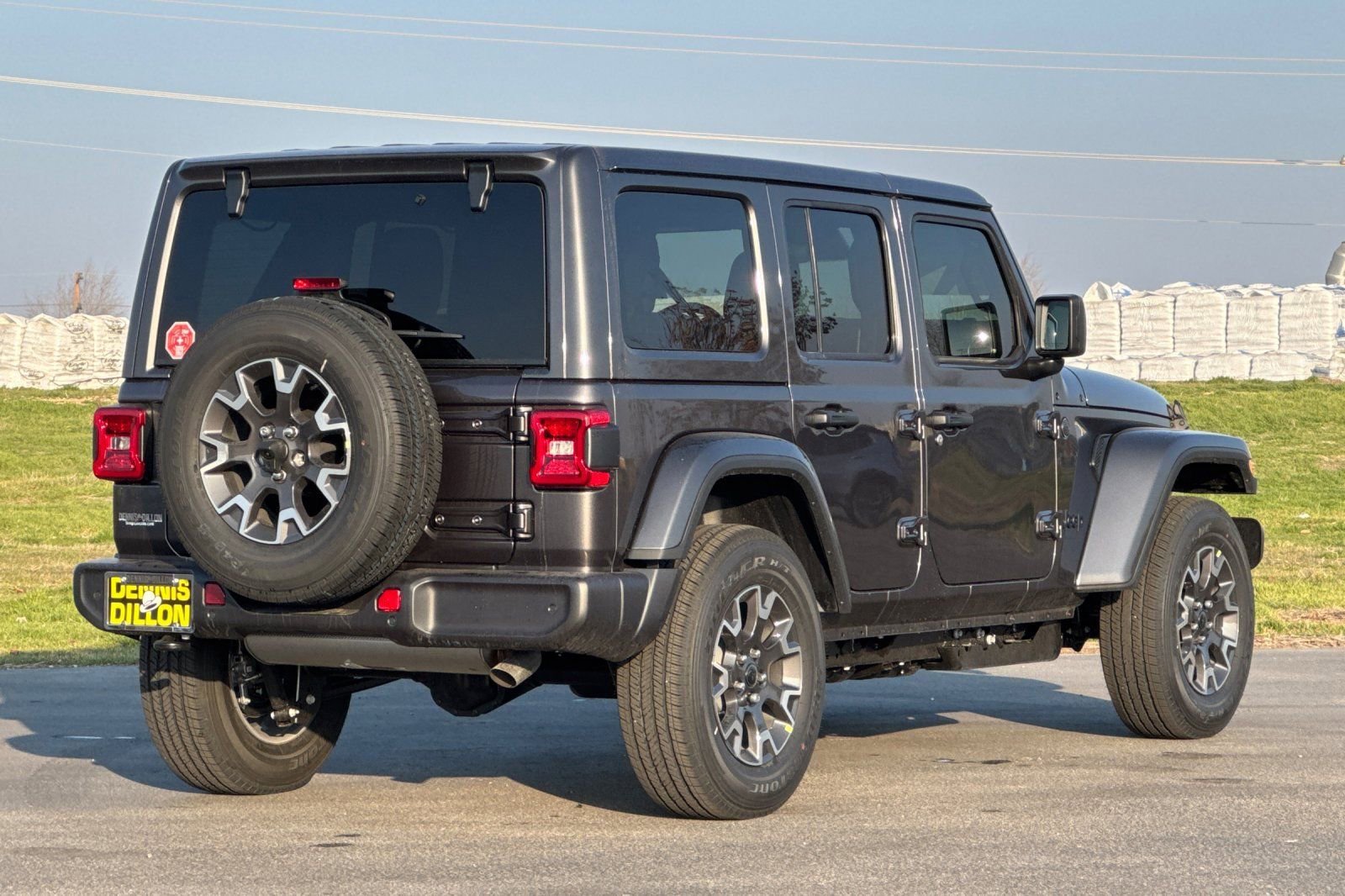 New 2026 Jeep Wrangler Unlimited Sahara w/ Safety Group AWD/4WD image 3