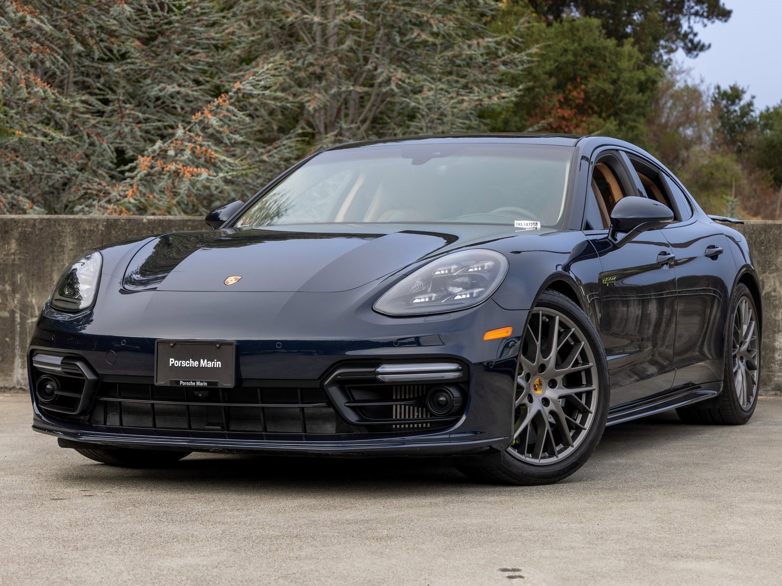 Certified 2019 Porsche Panamera Turbo S