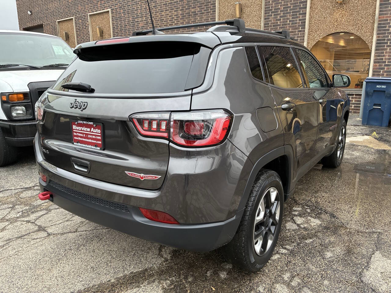 Used 2018 Jeep Compass Trailhawk image 5