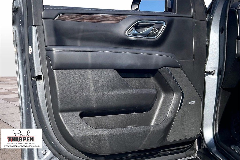 Used 2022 Chevrolet Tahoe LT w/ Luxury Package image 22