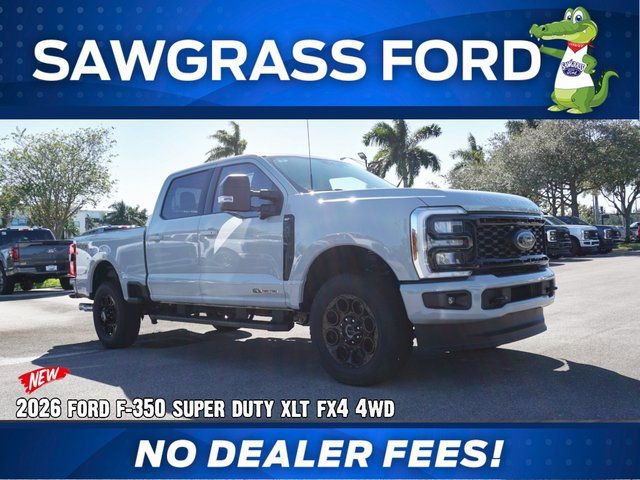 New 2026 Ford F350 XLT w/ XLT Premium Package AWD/4WD image 1